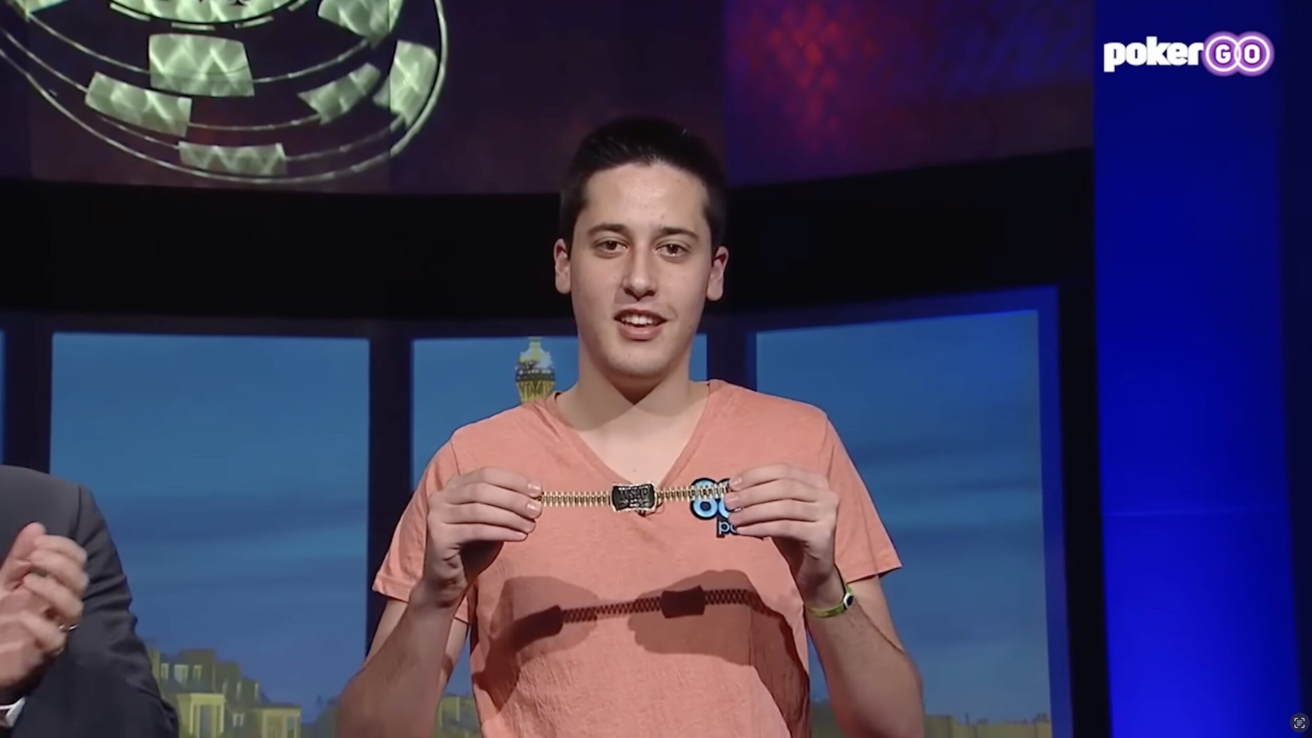 WSOP - Mo-Limit - Episode 4 - Adrian Mateos