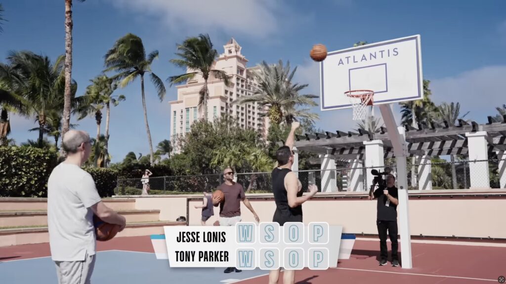 WSOP - Mo-Limit - Episode 4 - Tony Parkes vs. Jesse Lonis Basketball