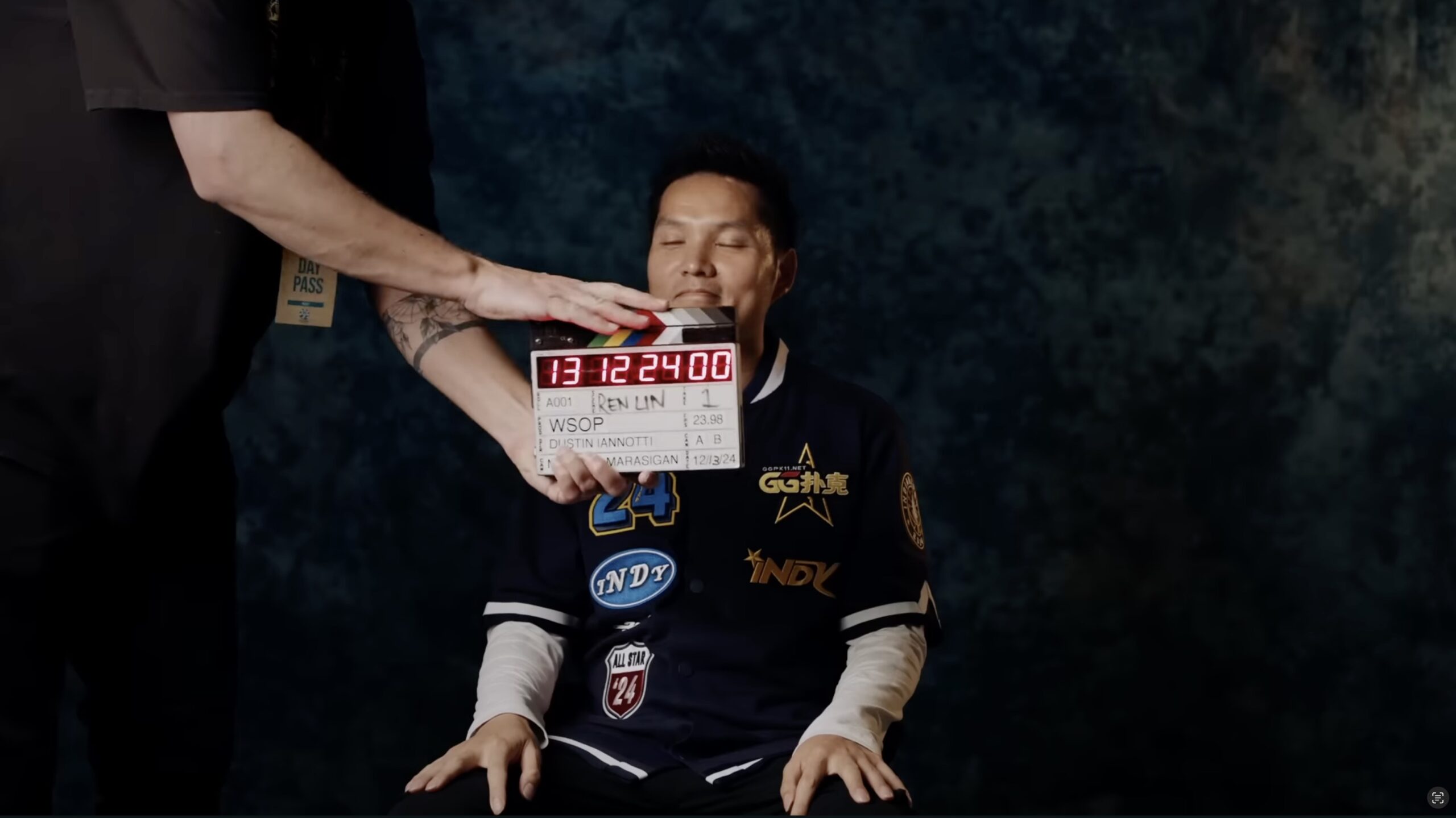 WSOP - Mo-Limit - Episode 4 - Ren Lin