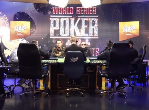 Acht Spieler, ein Ring und €165.000 Siegprämie beim WSOPC Main Event!