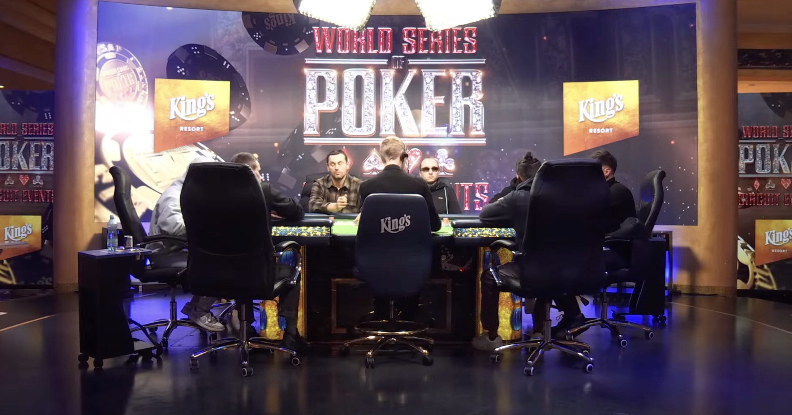 WSOPC Main Event - Day 2