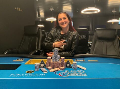 Liechtenstein-Crusherin „Damage“ richtet im Grand Stack Schaden an!