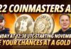 CoinMasters ASIA - Gold Coin BITCOIN Sunday