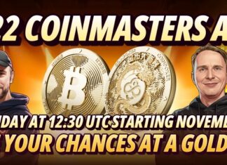 CoinMasters ASIA - Gold Coin BITCOIN Sunday