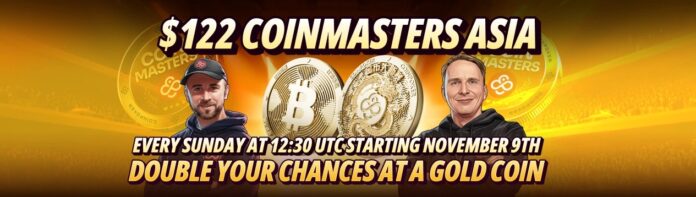 CoinMasters ASIA - Gold Coin BITCOIN Sunday