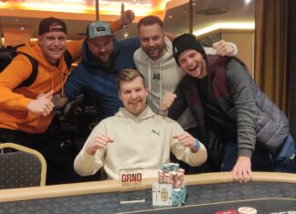 Sieger nach 4-Way-Deal im Cooldown: Alexan Schambil (GER)