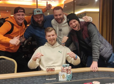 Sieger nach 4-Way-Deal im Cooldown: Alexan Schambil (GER)
