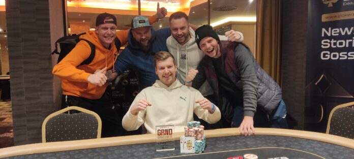 cooldown - Alexan Schambil Sieger nach 4-Way-Deal im Cooldown: Alexan Schambil (GER)