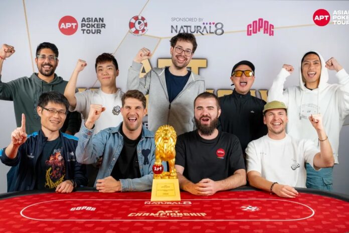 APT Taiwan Final Table