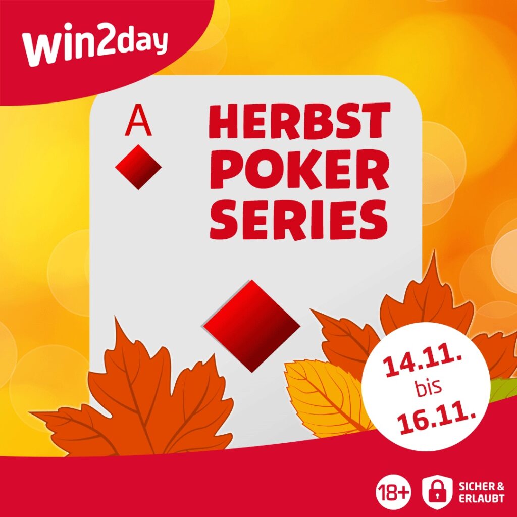 win2day Herbst Poker Series