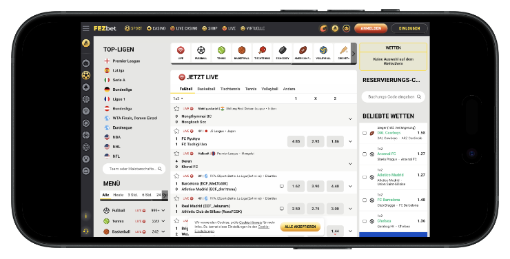 fezbet wettanbieter ohne steuer