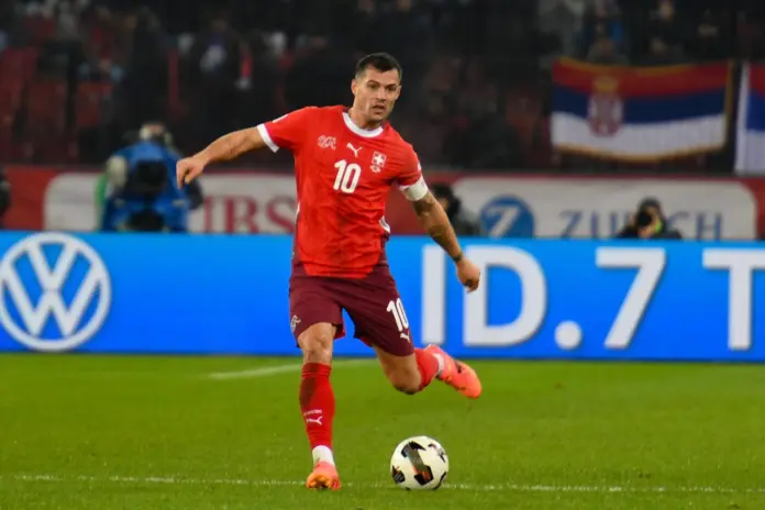 granit Xhaka schweiz