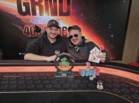 GCA – ‚Gilbi Gilbo‘ gewinnt High Roller; 125 weitere Entries im Mystery!