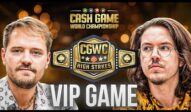 CoinPoker High Stakes Cash Game World Championship HS CGWC - VIP Game Week #1 - Linus Löliger LLinusLL0ve + Owen Messere PR0DIGY