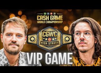 CoinPoker High Stakes Cash Game World Championship HS CGWC - VIP Game Week #1 - Linus Löliger LLinusLL0ve + Owen Messere PR0DIGY
