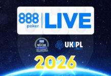 888poker Live mit großem Turnierangebot 2026 – Stopps in Madrid, Glasgow, London und Barcelona!
