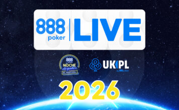 888poker Live mit großem Turnierangebot 2026 – Stopps in Madrid, Glasgow, London und Barcelona!