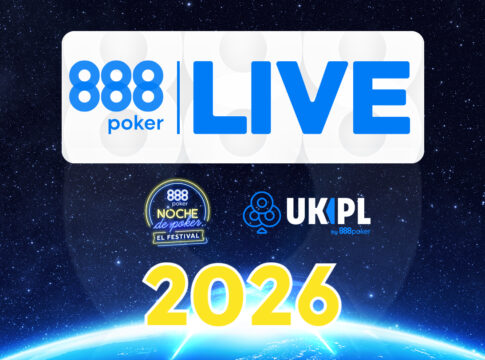 888poker Live mit großem Turnierangebot 2026 – Stopps in Madrid, Glasgow, London und Barcelona!