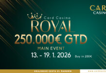 Königliche €250.000 werden im Card Casino SK Royal garantiert!