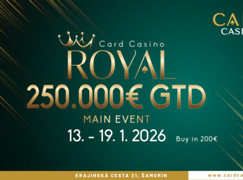 Königliche €250.000 werden im Card Casino SK Royal garantiert!