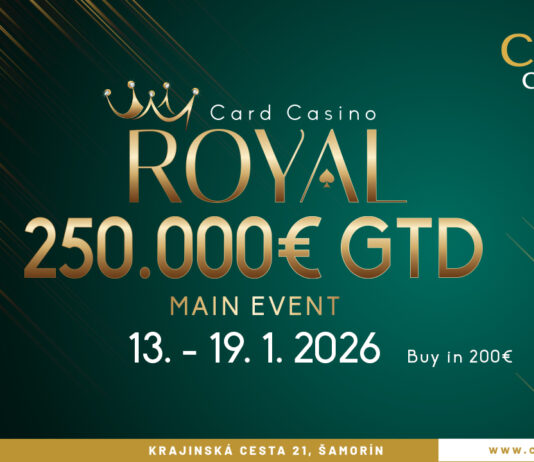 Königliche €250.000 werden im Card Casino SK Royal garantiert!