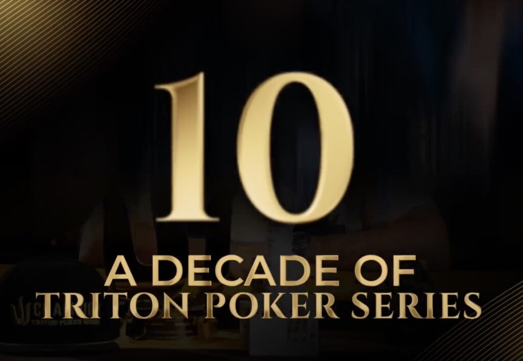 10 Jahre Triton Poker Series - Dacade Dekade