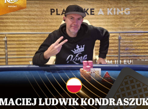 King’s Resort – Back-to-Back Sieg für Maciej Kondraszuk!