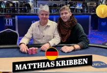 King’s: Matthias Kribben schlägt wieder zu, gewinnt Morning Turbo! Matthias Kribben (GER)