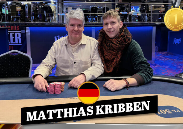 Matthias Kribben (GER) Matthias Kribben (GER)