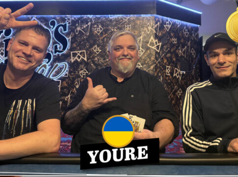 King’s Resort – Jeweils vier Sieger bei den GPD Side Events haben!