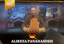 Alireza Panahandeh schnappt sich das King’s Fashion and Fight Knockout Monday!