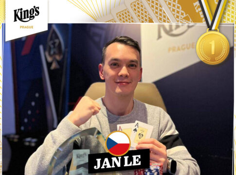 LeLeLe – Jan Le gewinnt ČPT Česká Pokerová Tour im King’s Casino Prag!