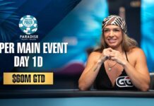 Sonntag ab 19:00 Uhr – Livestream vom Tag 1d des $26.000 WSOPP NLH Super Main Event #11!
