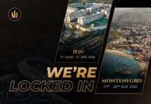 10 Jahre Triton Poker SHRS – Save the Date, die ersten 3 Festivals im Jubiläumsjahr stehen fest! Triton Poker Super High Roller Series SHRS 2026 - Triton ONE Jeju Montenegro