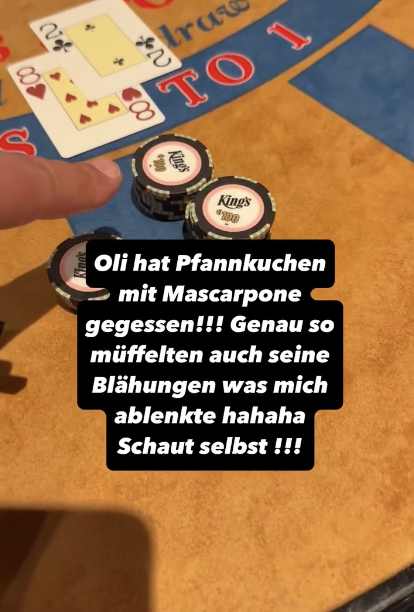 800 EUR BlackJack im Kings - Dian Vegas