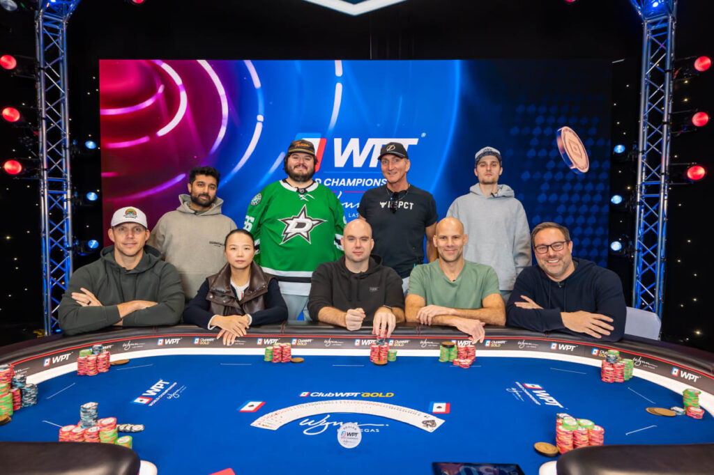 9-Handed WPT WC Final Table