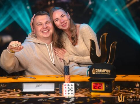 $4,75 Mio.! Fette Kasse für Ponakovs beim Triton Main Event!