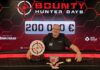 Sieger im Bounty Hunter Days Main Event: "Derwolff"