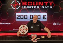 Sieger im Bounty Hunter Days Main Event: "Derwolff"