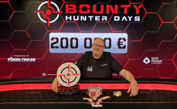 Sieger im Bounty Hunter Days Main Event: "Derwolff"