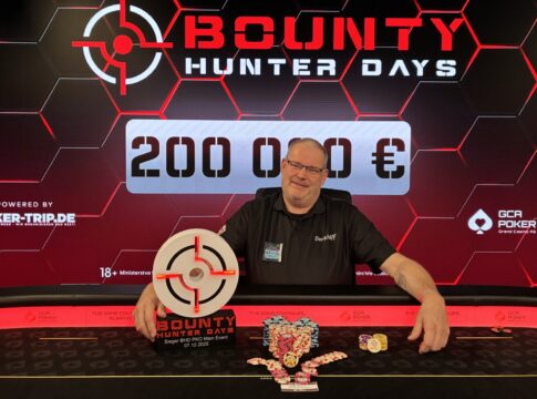 Sieger im Bounty Hunter Days Main Event: "Derwolff"