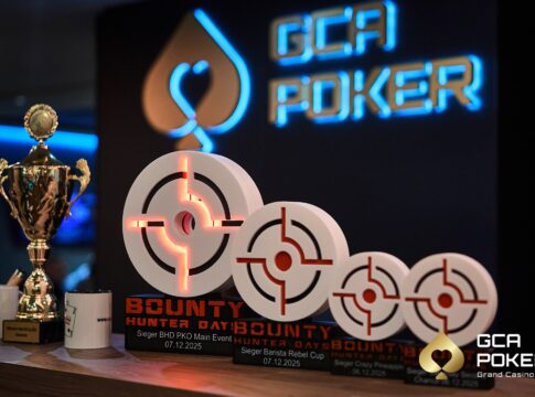 Sonntag ab 13:30 Uhr – Finale des €230 Bounty Hunter Days PKO NLH Main Event aus dem GCA!