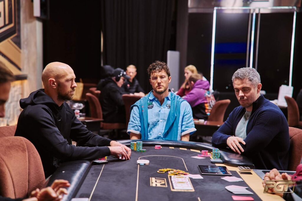 Ben Tollerene & Stephen Chidwick