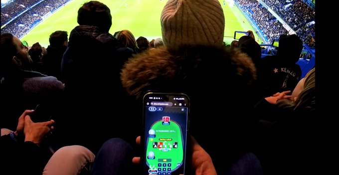 BobbyJamesPoker - CoinPoker Mobile Web App - Chelsea vs Arsenal