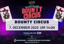 Sonntag ab 14:30 Uhr – Livestream vom CHF 110 Mystery Bounty Circus / Chaos Bounty Liechtenstein!