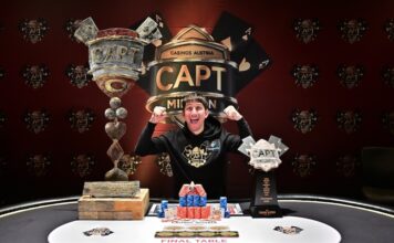 Schweizer Stefan Eggenberger gewinnt CAPT Million für €200k! CAPT Million Baden Gewinner Stefan Eggenberger