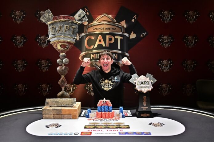 CAPT Million Baden Gewinner Stefan Eggenberger CAPT Million Baden Gewinner Stefan Eggenberger