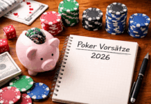 Pokervorsätze fürs neue Jahr – Weniger, aber bewusster!