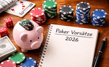 Pokervorsätze fürs neue Jahr – Weniger, aber bewusster!