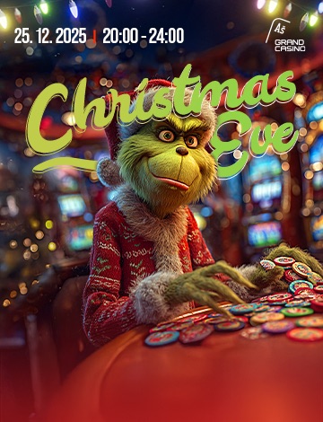 Chistmas Eve - GCA - Grand Casino As